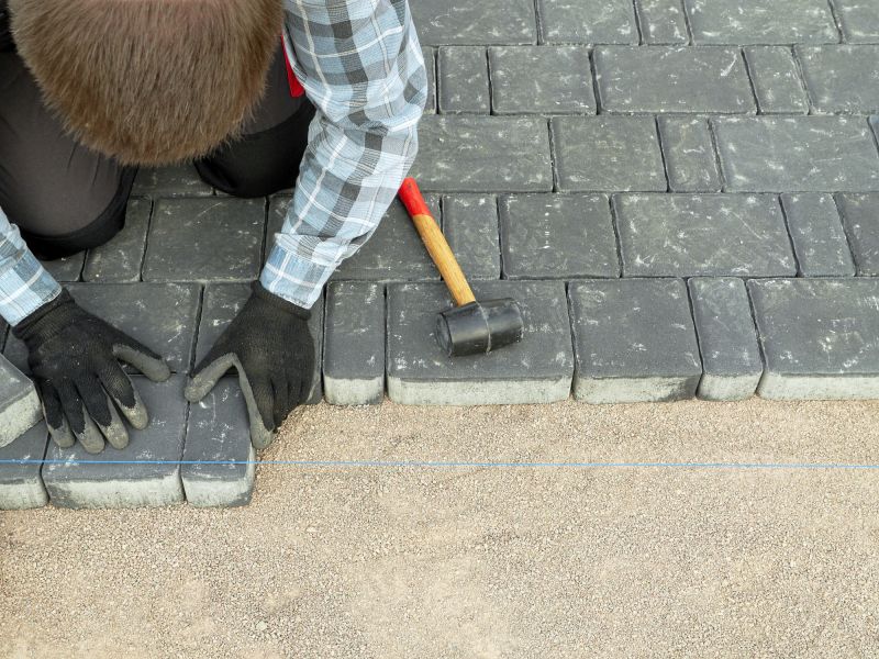 Pavers Installation Crew